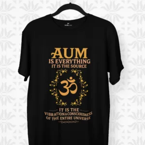 AUM Is Everything – Sacred Sound Premium Tee