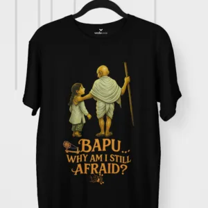 Bapu, Why Am I Still Afraid? – Premium Reflective Tee