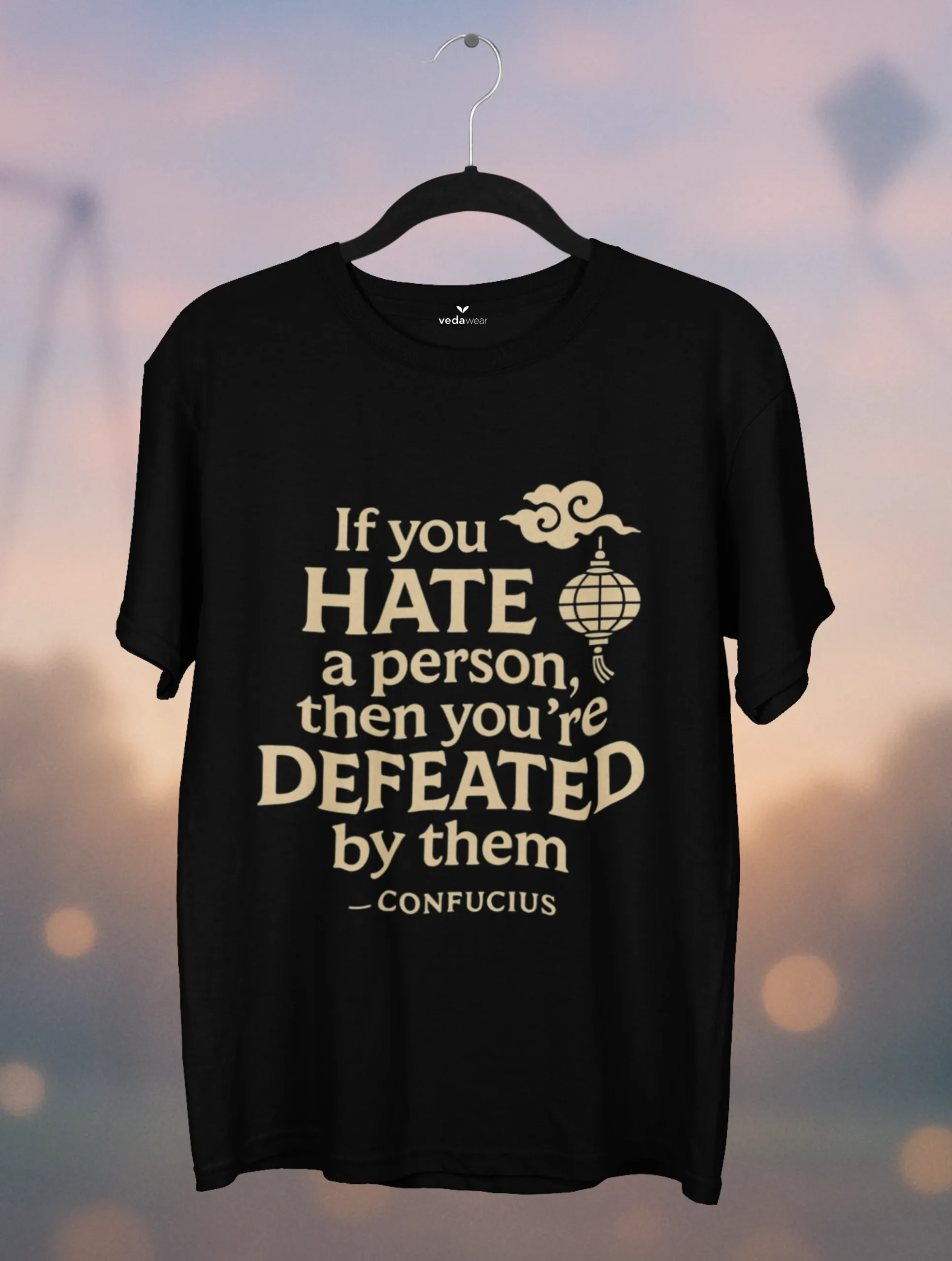 Defeated by Hate – Premium Tee