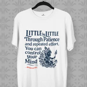 Little by Little: Bhagavad Gita-Inspired Patience Premium Tee