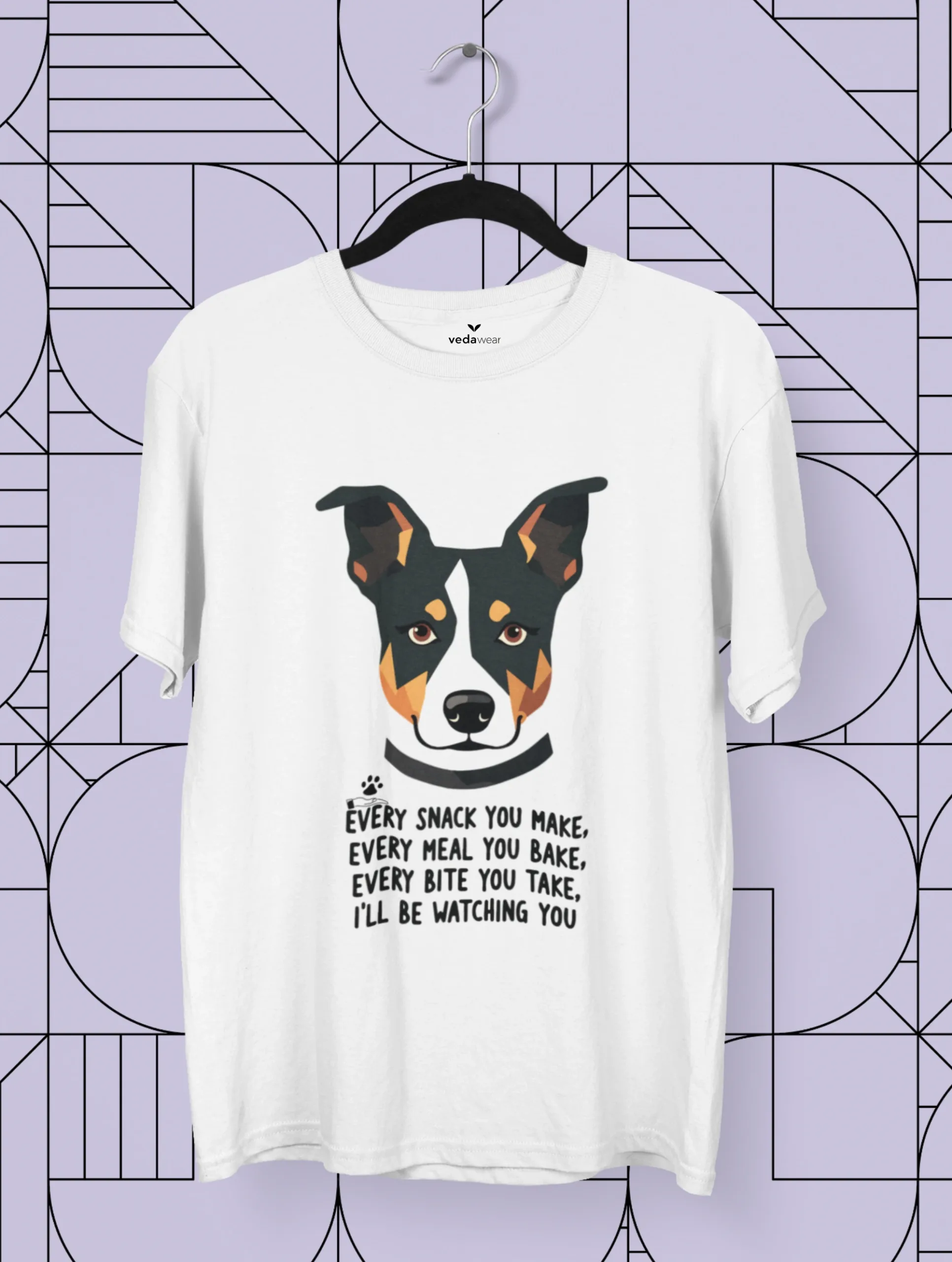 Every Snack You Make – Premium Dog Humor Tee