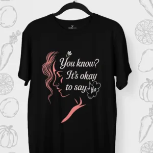 It’s Okay to Say No – Premium Self-Worth Tee