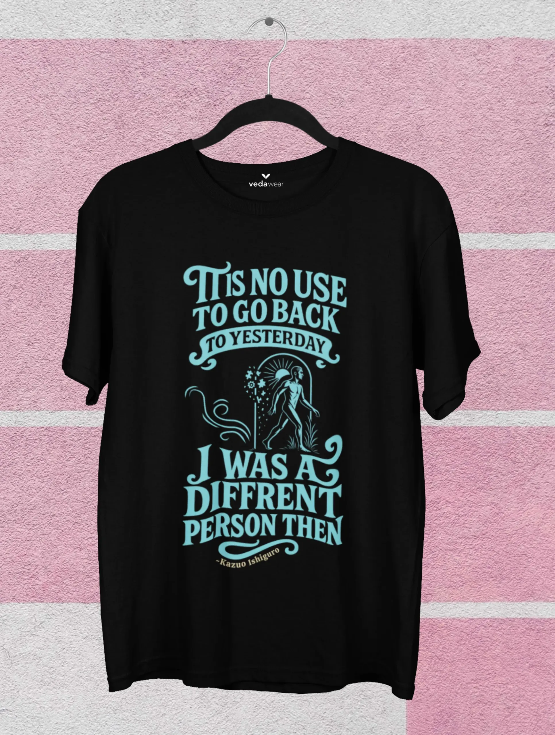 I Was a Different Person Then – Premium Reflection Tee
