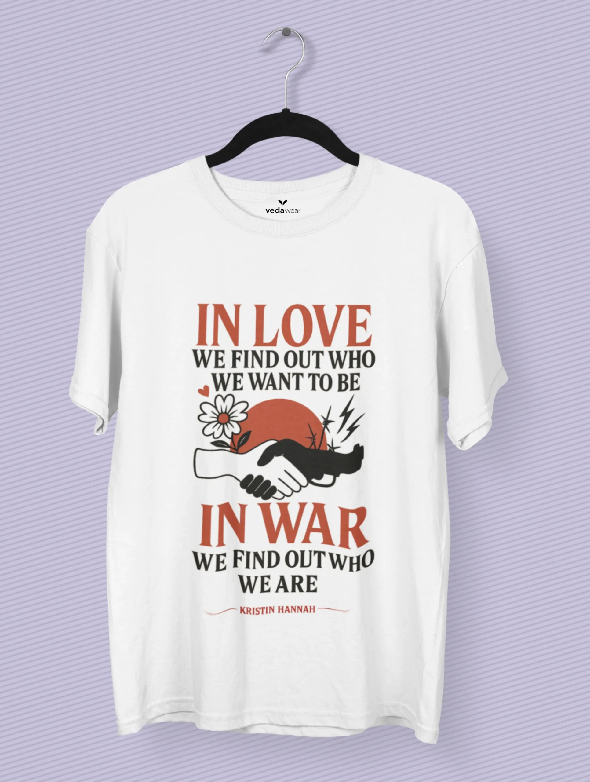 In Love, In War – Dual Truths Premium Tee