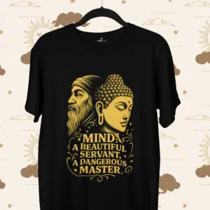 Mind: Servant or Master – Premium Dual Wisdom Tee