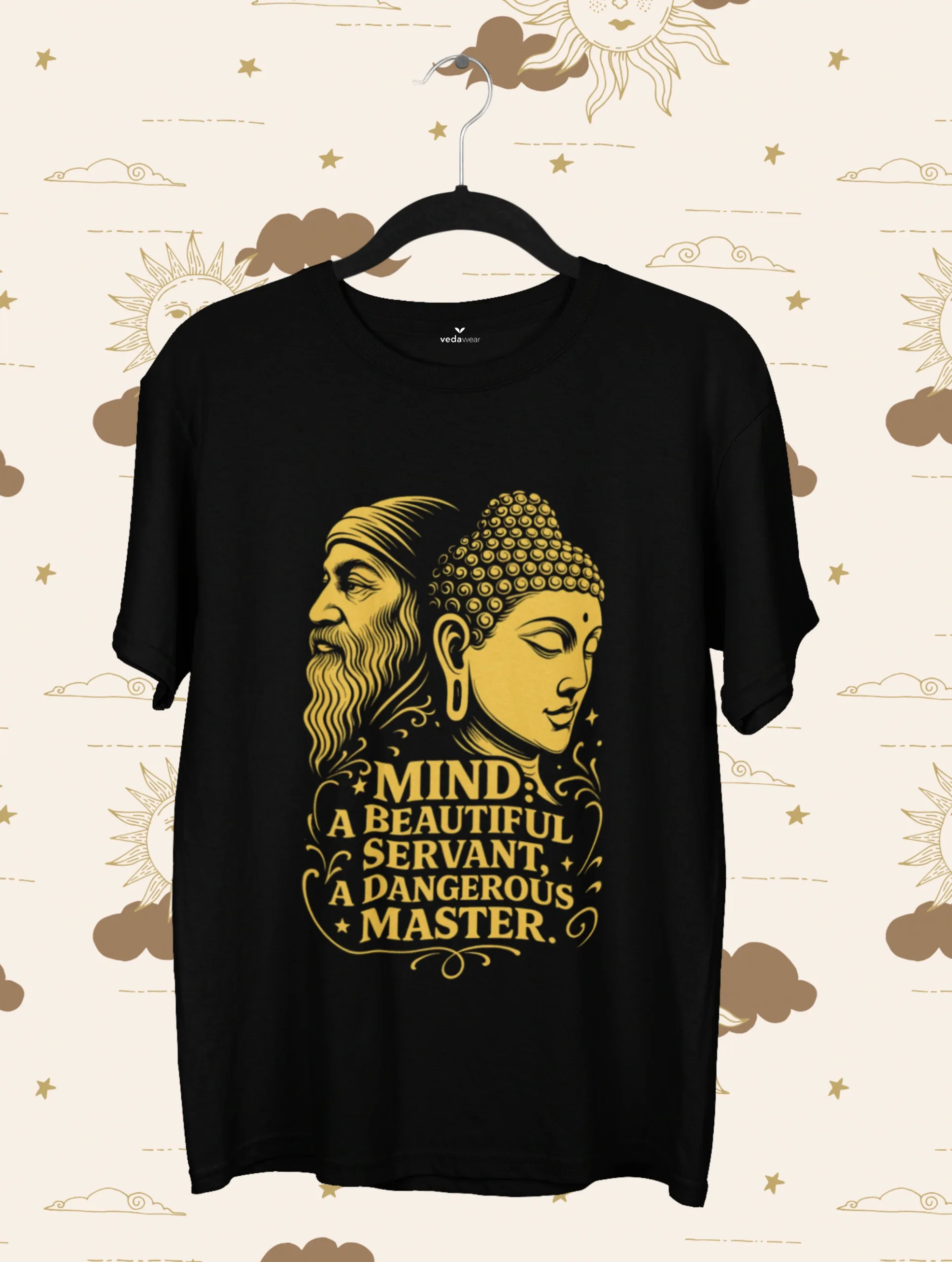 Mind: Servant or Master – Premium Dual Wisdom Tee