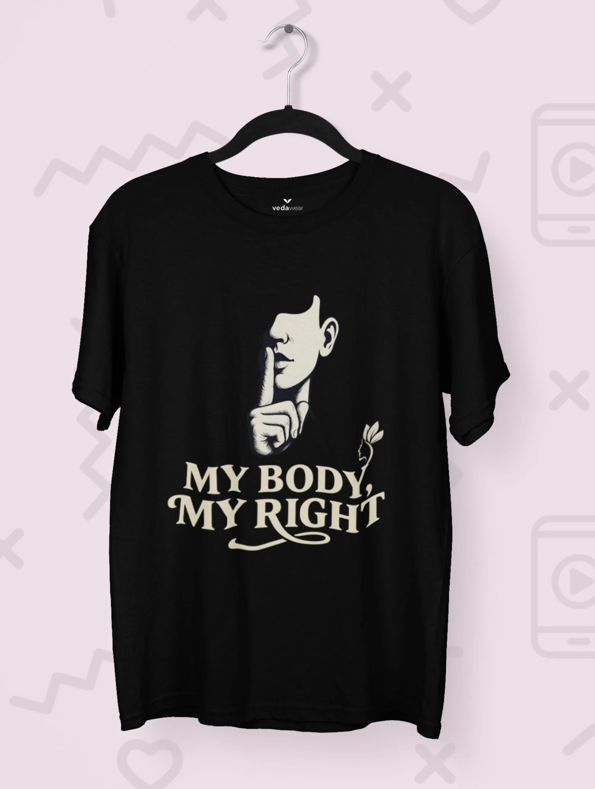My Body, My Right – Premium Freedom Tee