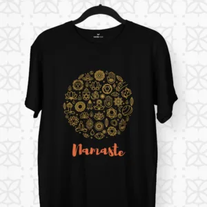 Namaste Mandala – Premium Spiritual Symbol Tee