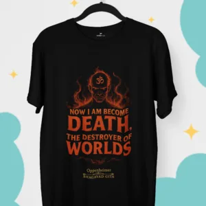 “Now I Am Become Death” – Oppenheimer Black Edition