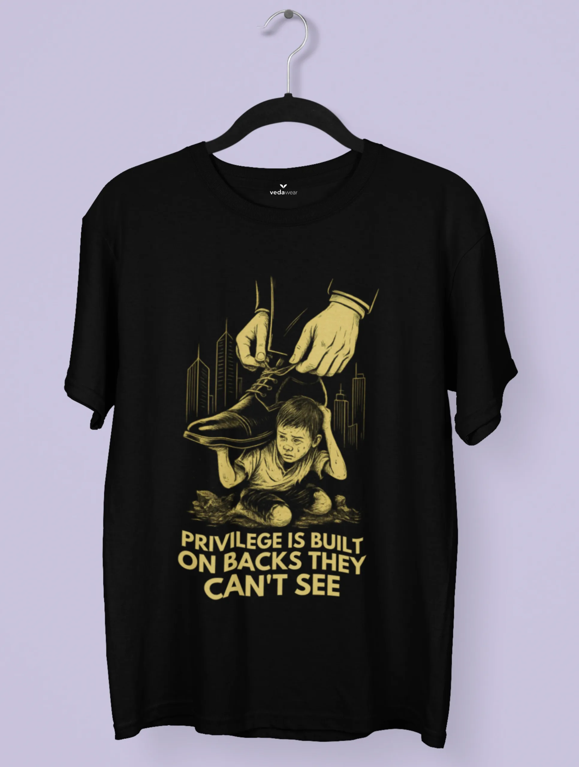 Invisible Burdens – Privilege Awareness Premium Tee
