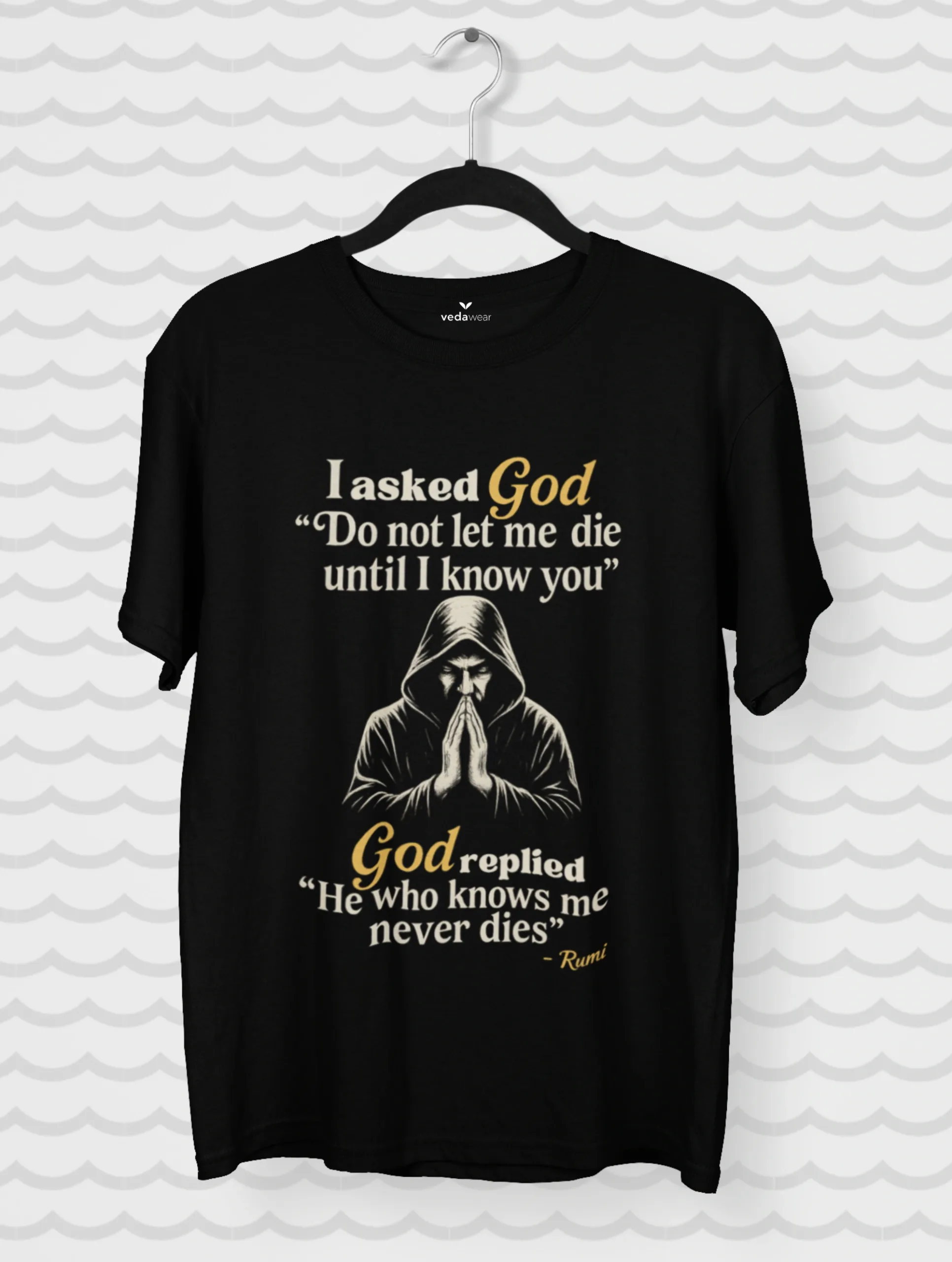 He Who Knows Me Never Dies – Rumi Premium Tee