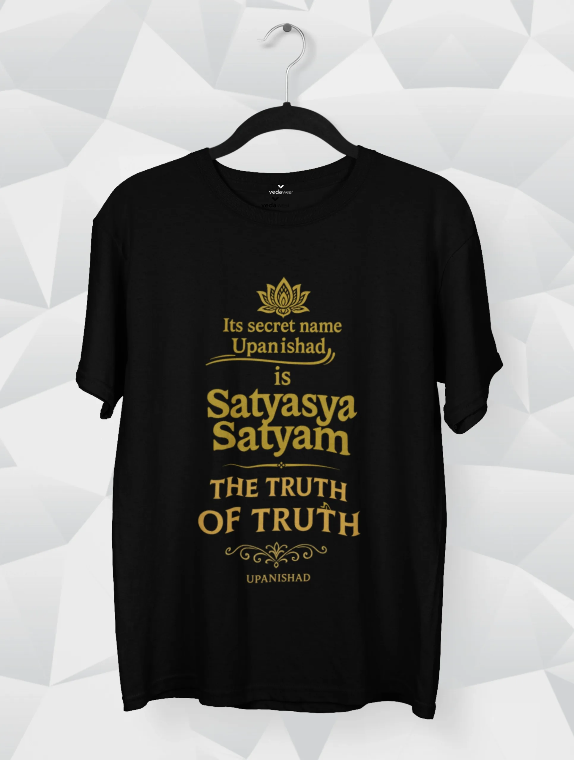"Satyasya Satyam" – The Truth of Truth Upanishad Premium Tee