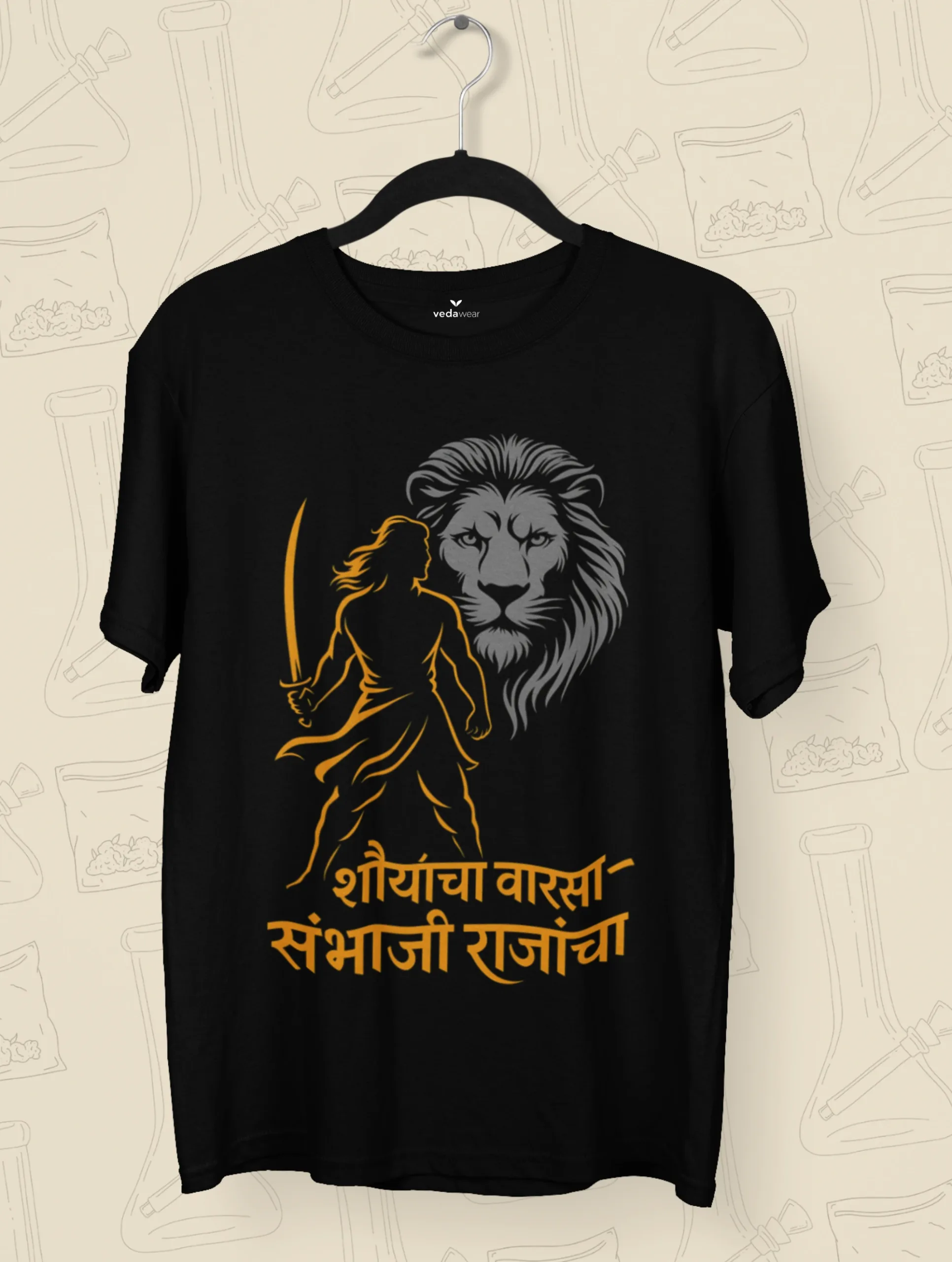 Shivyaacha Varsa – Sambhaji Rajaacha Premium Tee