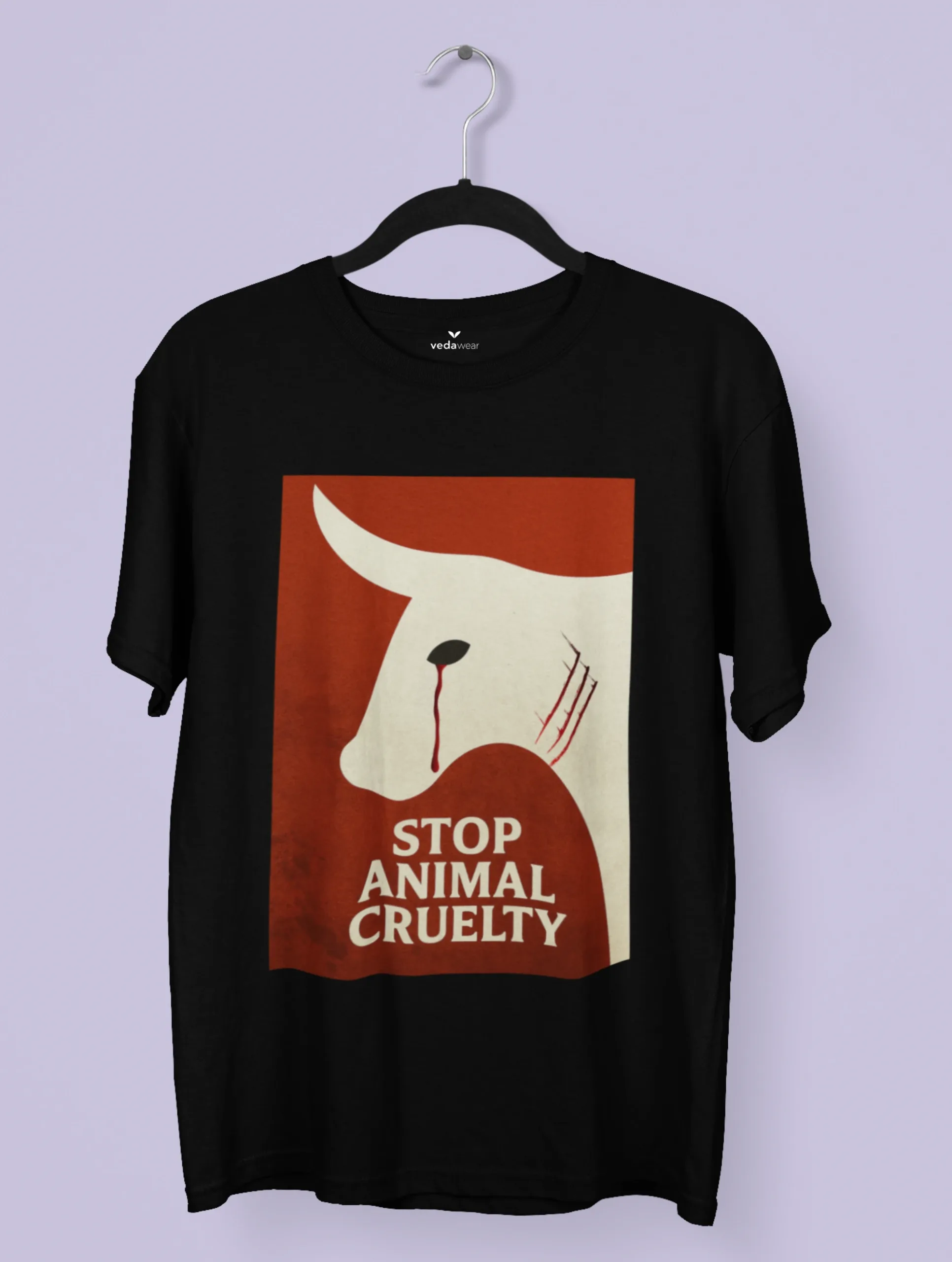 Stop Animal Cruelty – Vedawear Premium Tee
