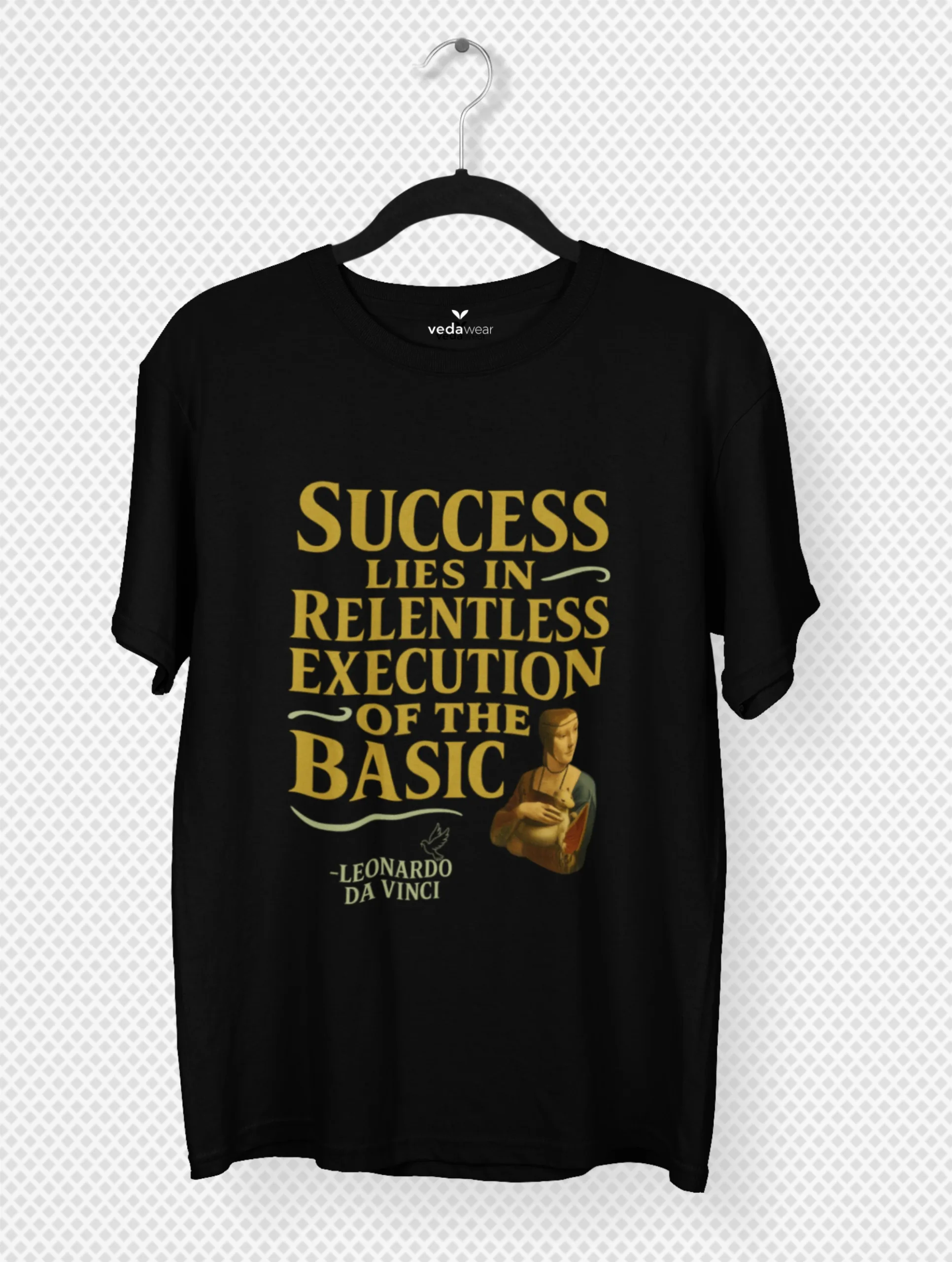 Relentless Execution – Da Vinci Premium Tee