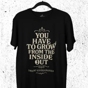 Grow From the Inside Out – Swami Vivekananda Premium Tee