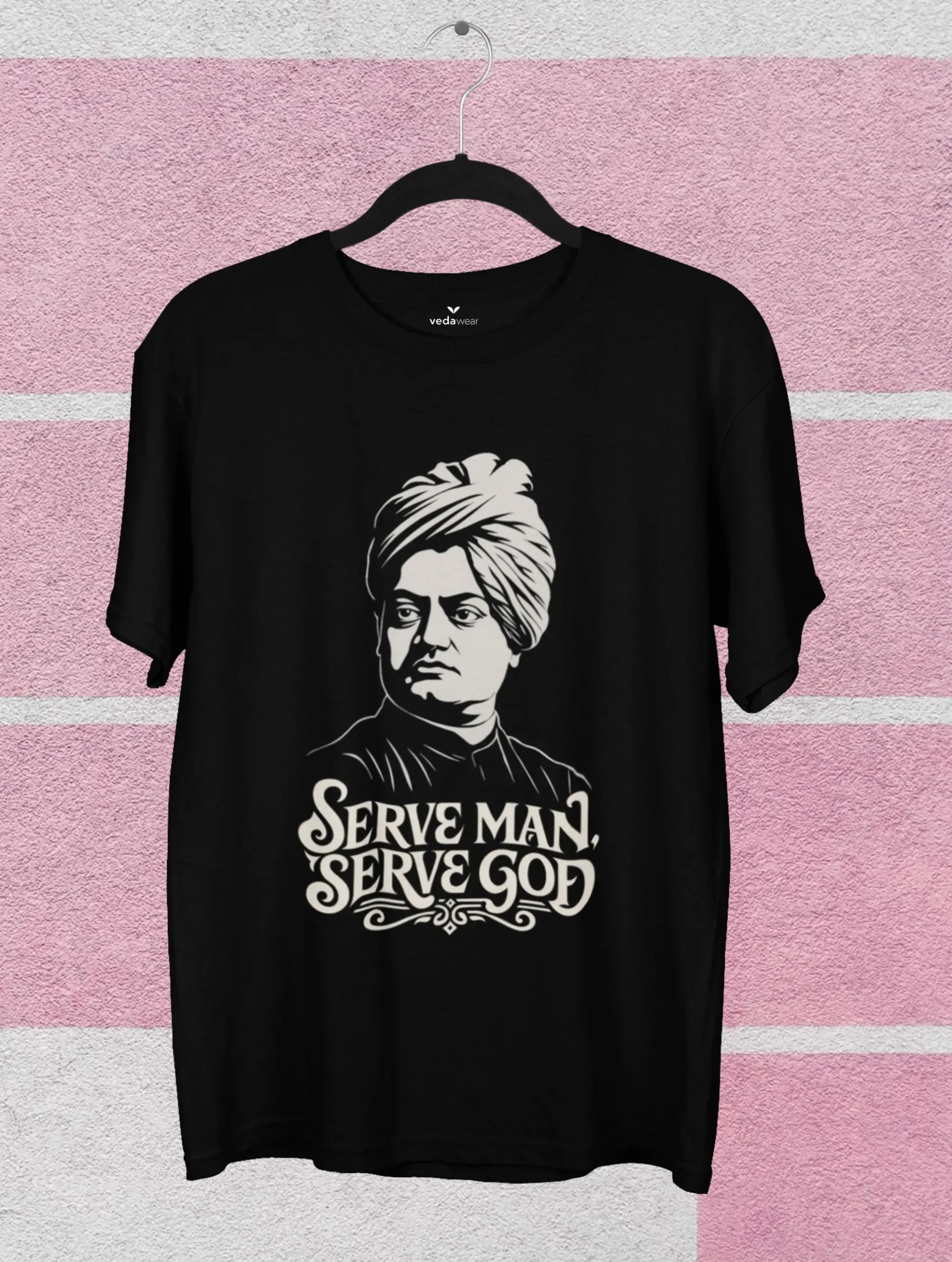 Serve Man, Serve God – Premium Tee