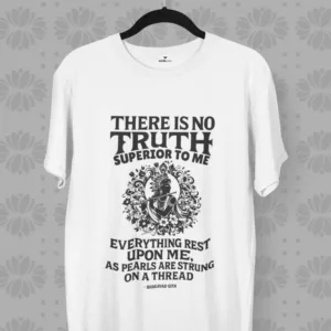 No Truth Superior – Krishna Cosmic Order Premium Tee