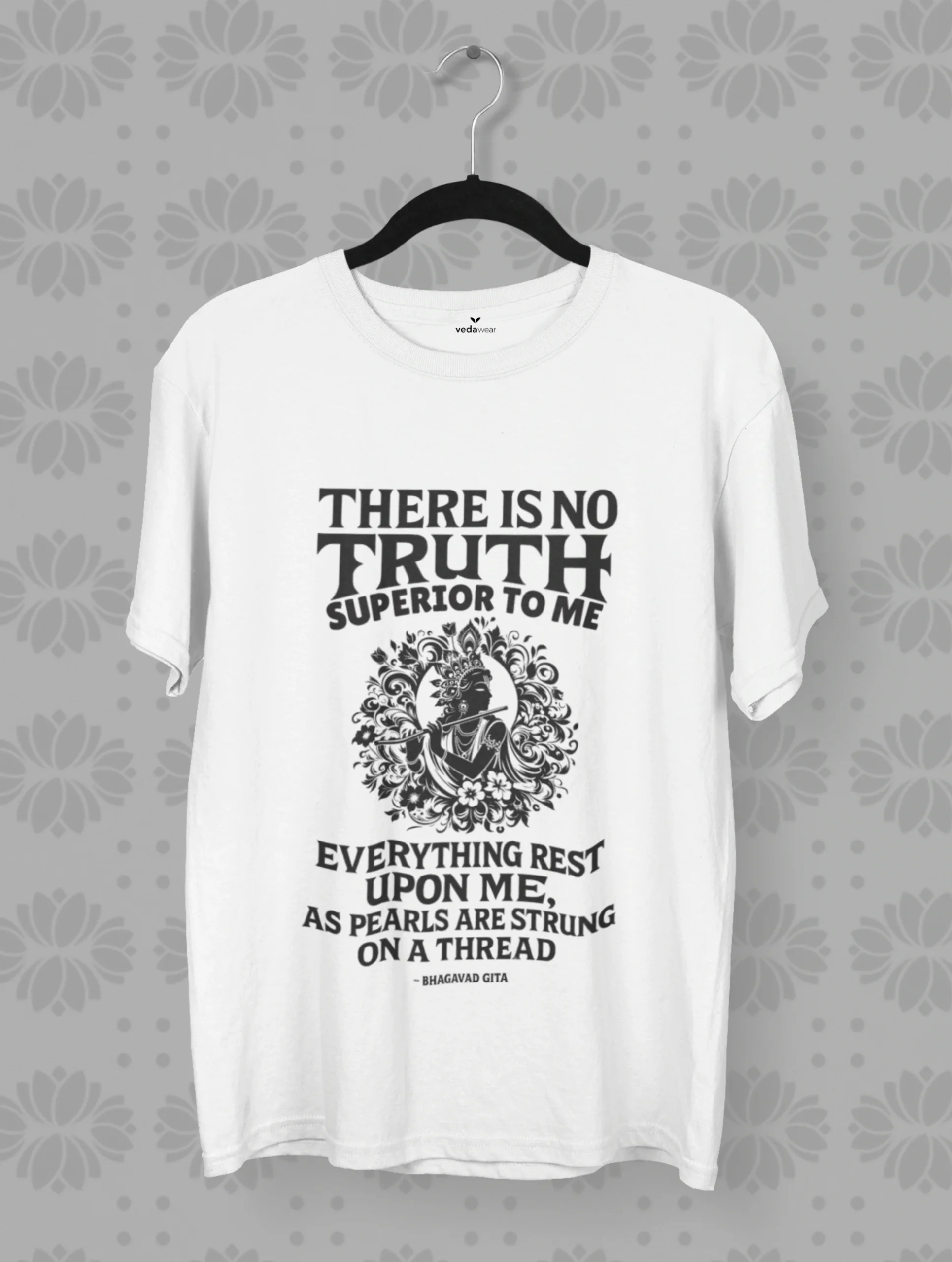 No Truth Superior – Krishna Cosmic Order Premium Tee