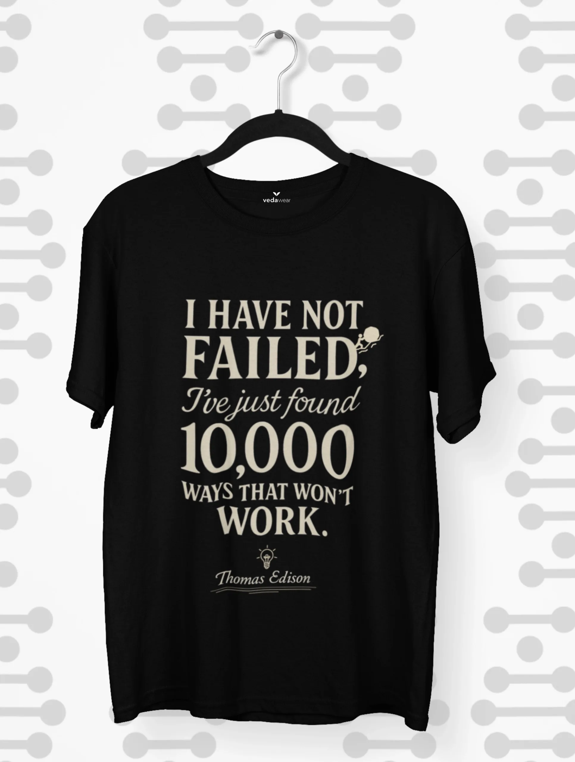 10,000 Ways – Edison Resilience Premium Tee