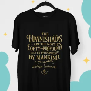 "The Profound Truth" – Upanishads-Inspired Premium T-Shirt