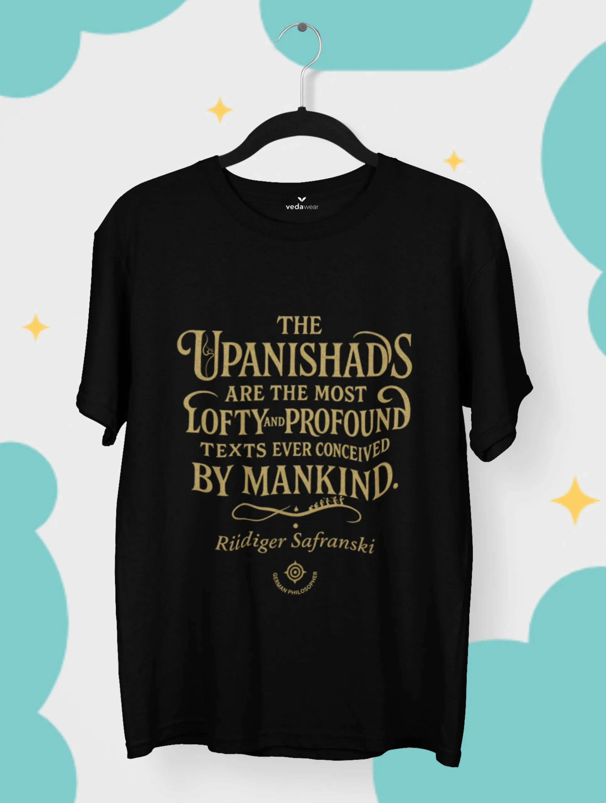 "The Profound Truth" – Upanishads-Inspired Premium T-Shirt