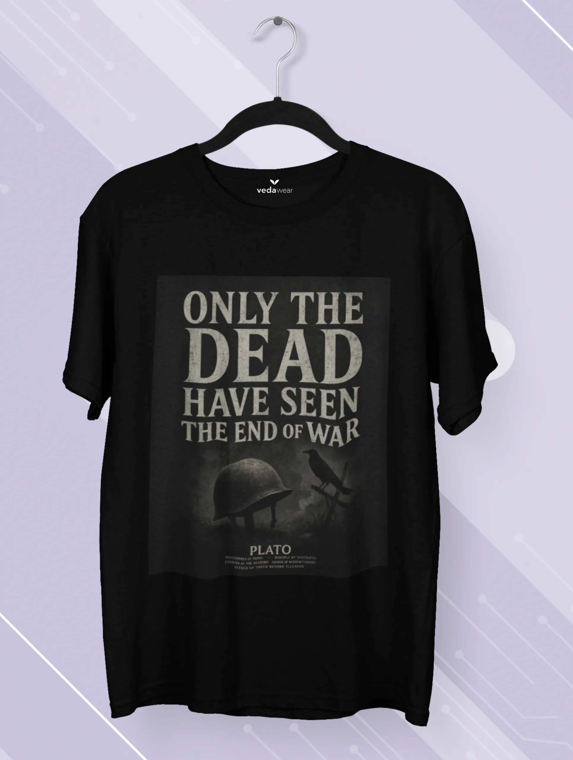 Premium Plato Tee – Black Edition