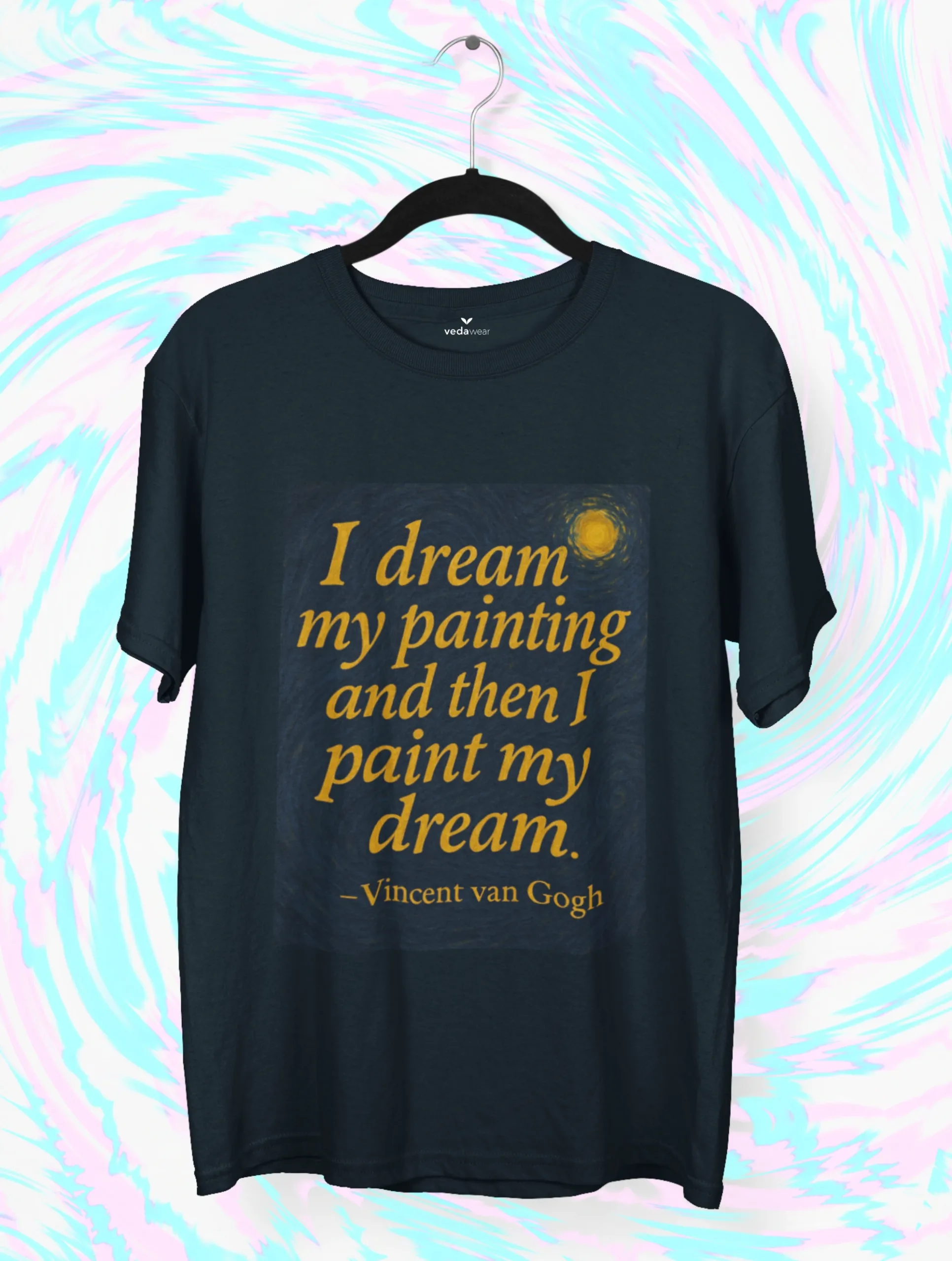 Paint My Dream – Van Gogh Premium Artistic Tee